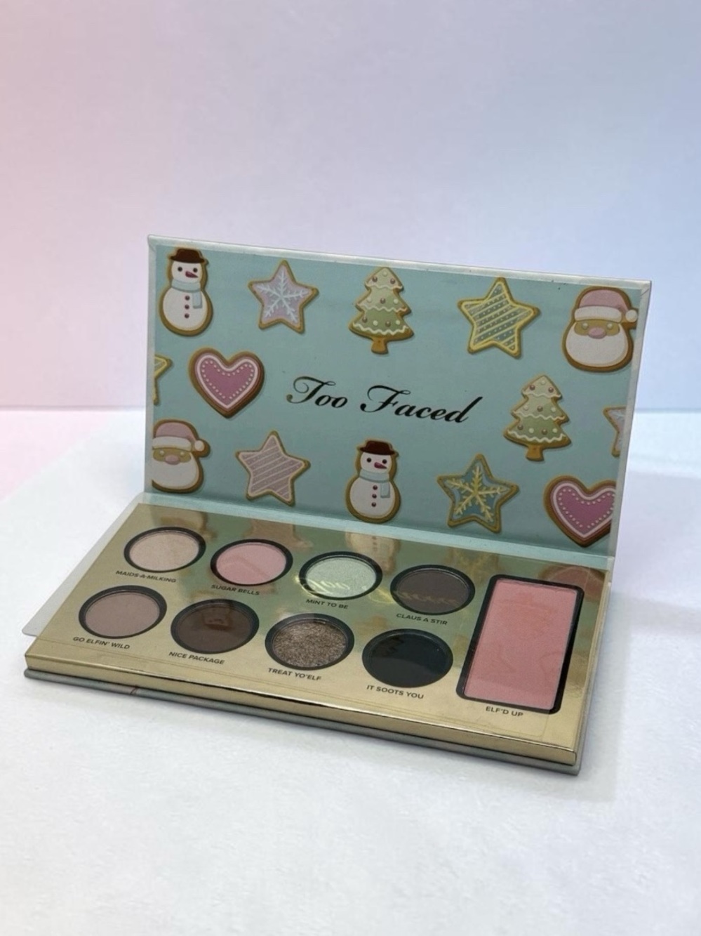 Too Faced Limited Edition Bake Shoppe Sugar Cookie Face & Eyeshadow Palette